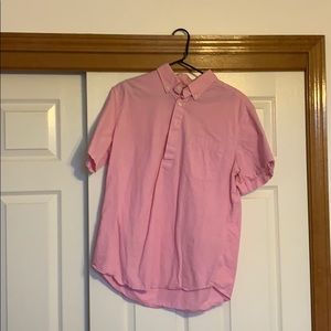 Short sleeve button down